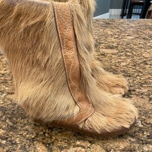 Vintage La Mondiale Made in Italy Fur Boots